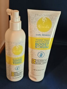 💛 Curls Hair Care Bundle – Hydration + Growth Duo 💧🌱